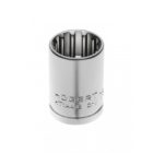 HOEGERT Торцевая головка Spline 1/2", 9 мм, CrV50BV30, DIN 3124