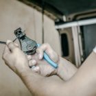 HOEGERT Клещи для снятия изоляции — изображение 2