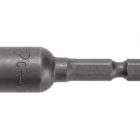 HOEGERT Насадка торцевая с магнитом 13 мм, 1/4", 2 шт.