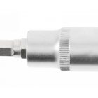 HOEGERT Торцевая головка hex H4 55мм,  1/2"