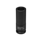 HOEGERT Головка торцевая ударная глубокая шестигранная 1/2", 21 мм, DIN 3121, CrMo