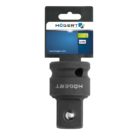 HOEGERT Переходник ударный 1/2"(F)x3/4"(M)", DIN 3121, CrMo — изображение 2