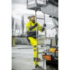 VOLME Полукомбинезон сигнальный водостойкий желтый M (50) — изображение 4