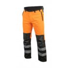 TRAUN Брюки сигнальные SOFTSHELL оранжевые S (48)