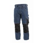 EMS Брюки рабочие джинсовые синие 2XL (56)