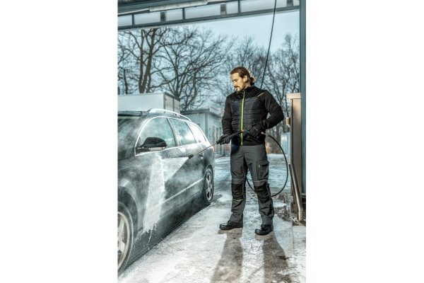 EFZE Ботинки рабочие резиновые высокие SRA S5 45 — изображение 3