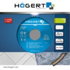 HOEGERT Диск отрезной алмазный, сплошная кромка 180 х 1,8 х 25,4 мм — изображение 2