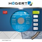 HOEGERT Диск отрезной алмазный, сплошная кромка 125 х 1,6 х 22,2 мм — изображение 3