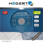 HOEGERT Диск отрезной алмазный, сплошная кромка 125 х 1,6 х 22,2 мм — изображение 2