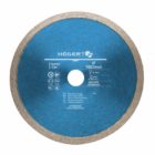 HOEGERT Диск отрезной алмазный, сплошная кромка 180 х 1,8 х 25,4 мм
