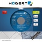 HOEGERT Диск отрезной алмазный супертонкий 115 х 1,3 х 22,2 мм — изображение 3