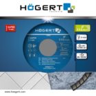 HOEGERT Диск отрезной алмазный супертонкий 115 х 1,3 х 22,2 мм — изображение 2