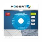 HOEGERT Диск отрезной для плитки 125 х 1,2 х 22,2 мм — изображение 5