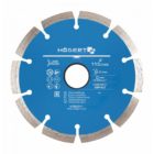 Диск отрезной алмазный 115 х 2,2 х 22,2 мм, turbo, laser welded