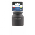 HOEGERT головка ударная 3/4 ", короткая 32 мм, CrMo — изображение 2