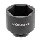 HOEGERT головка ударная 3/4 ", короткая 65 мм, CrMo