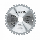 HOEGERT Диск пильный по дереву 185x60Tx30, Mn65