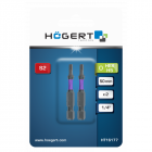 HOEGERT Биты ударные HEX 5, 50 мм, сталь S2,  2 шт. — изображение 2