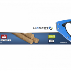 HOEGERT Пила-ножовка 450 мм, 7 TPI — изображение 2