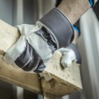 SALZACH Перчатки рабочие кожаные размер 9 — изображение 3