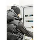 BORGER Жилет утепленный с капюшоном черный XL (54) — изображение 4