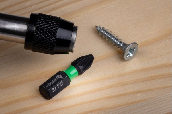 Биты ударные 20 шт., PZ2 25 мм — изображение 3