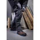 THALE Защитные ботинки S3S FO SR коричневый/черный 40 — изображение 2