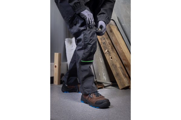 THALE Защитные ботинки S3S FO SR коричневый/черный 40 — изображение 2