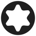 Биты ударные 20 шт., TX 30 25 мм — изображение 8