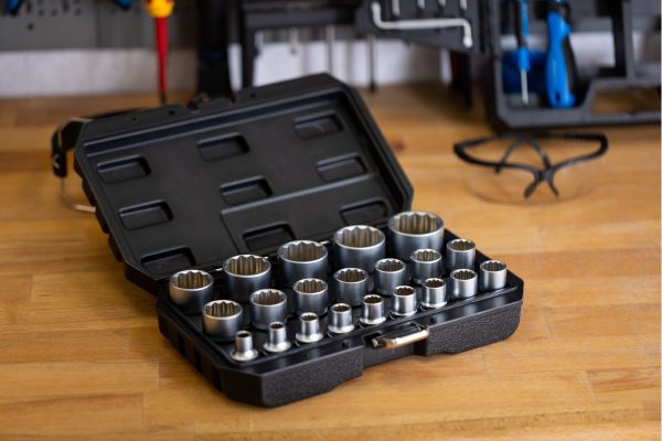 Набор торцевых ключей 1/2", 21 шт., — изображение 2