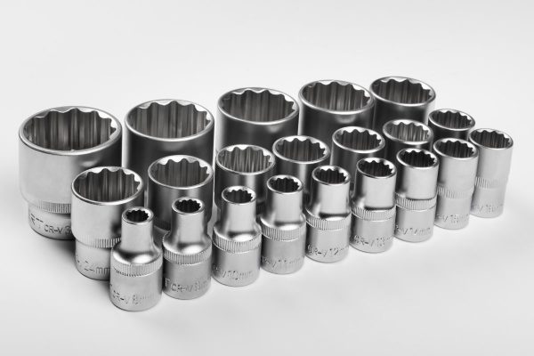 Набор торцевых ключей 1/2", 21 шт., — изображение 5