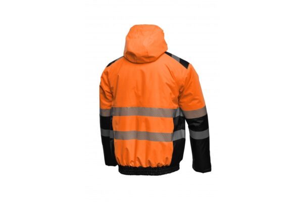 MILA утепленная сигнальная куртка оранжевая 2XL (56) — изображение 5