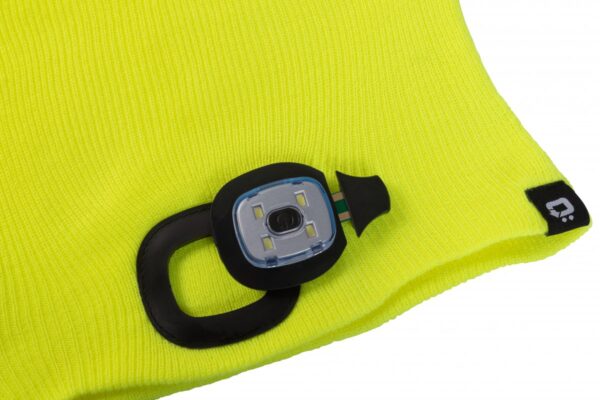 OTTO шапка с LED подсветкой желтая — изображение 2