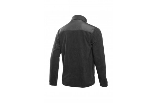 EZRA Флисовая толстовка с OXFORD черная 4XL (60) — изображение 7