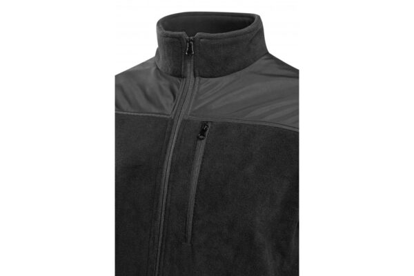 EZRA Флисовая толстовка с OXFORD черная 4XL (60) — изображение 2