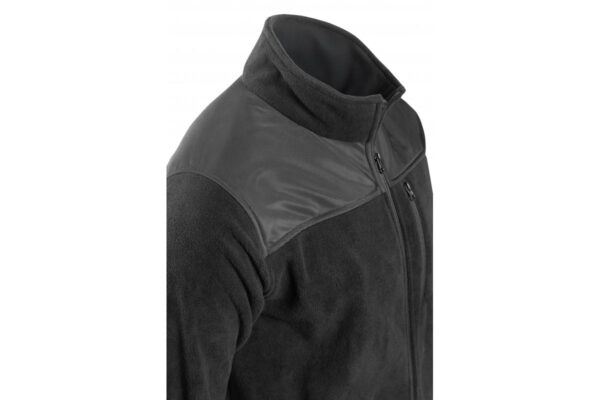 EZRA Флисовая толстовка с OXFORD черная 4XL (60) — изображение 3