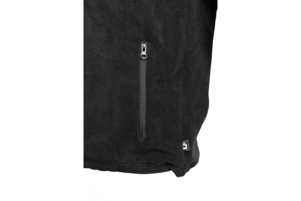 EZRA Флисовая толстовка с OXFORD черная 4XL (60) — изображение 5
