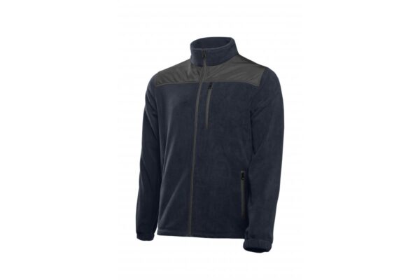 EZRA Флисовая толстовка с OXFORD темно-синий 4XL (60)