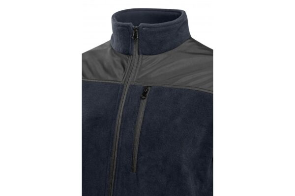 EZRA Флисовая толстовка с OXFORD темно-синий 4XL (60) — изображение 2